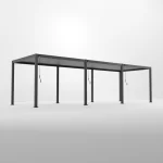 Nova - Titan Pergola - 9.0m x 3.0m Pergola - Grey