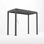 Nova - Titan Pergola - 3.0m x 1.5m Pergola - Grey