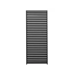 Nova - Titan Pergola Side Wall - 1m - Grey