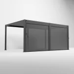 Nova - Titan Pergola Pull Down Screen - 2.6m  - Grey